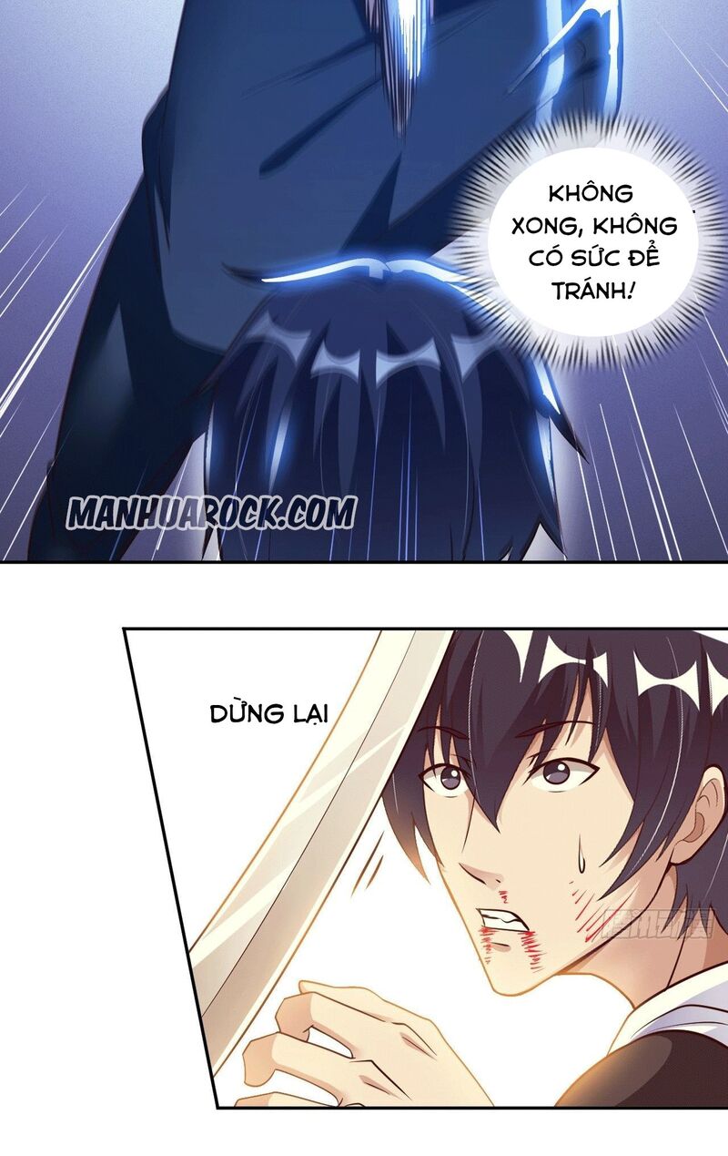 Sư Phụ Của Ta Là Thần Tiên: Chapter 49