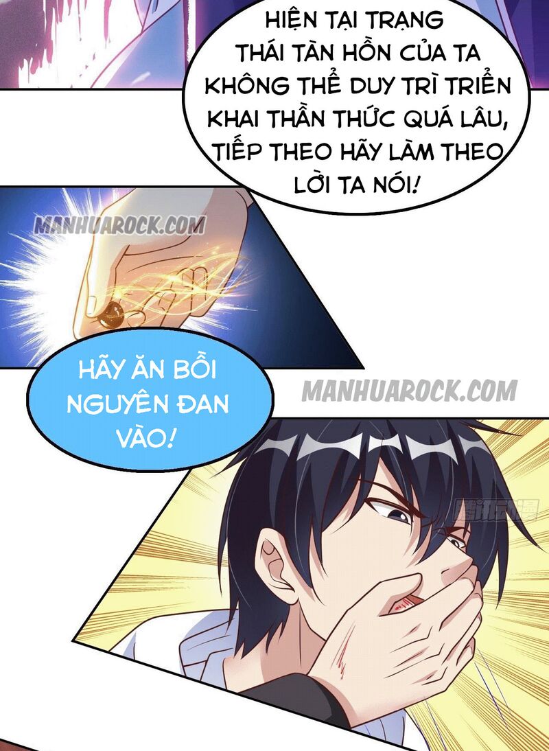 Sư Phụ Của Ta Là Thần Tiên: Chapter 49