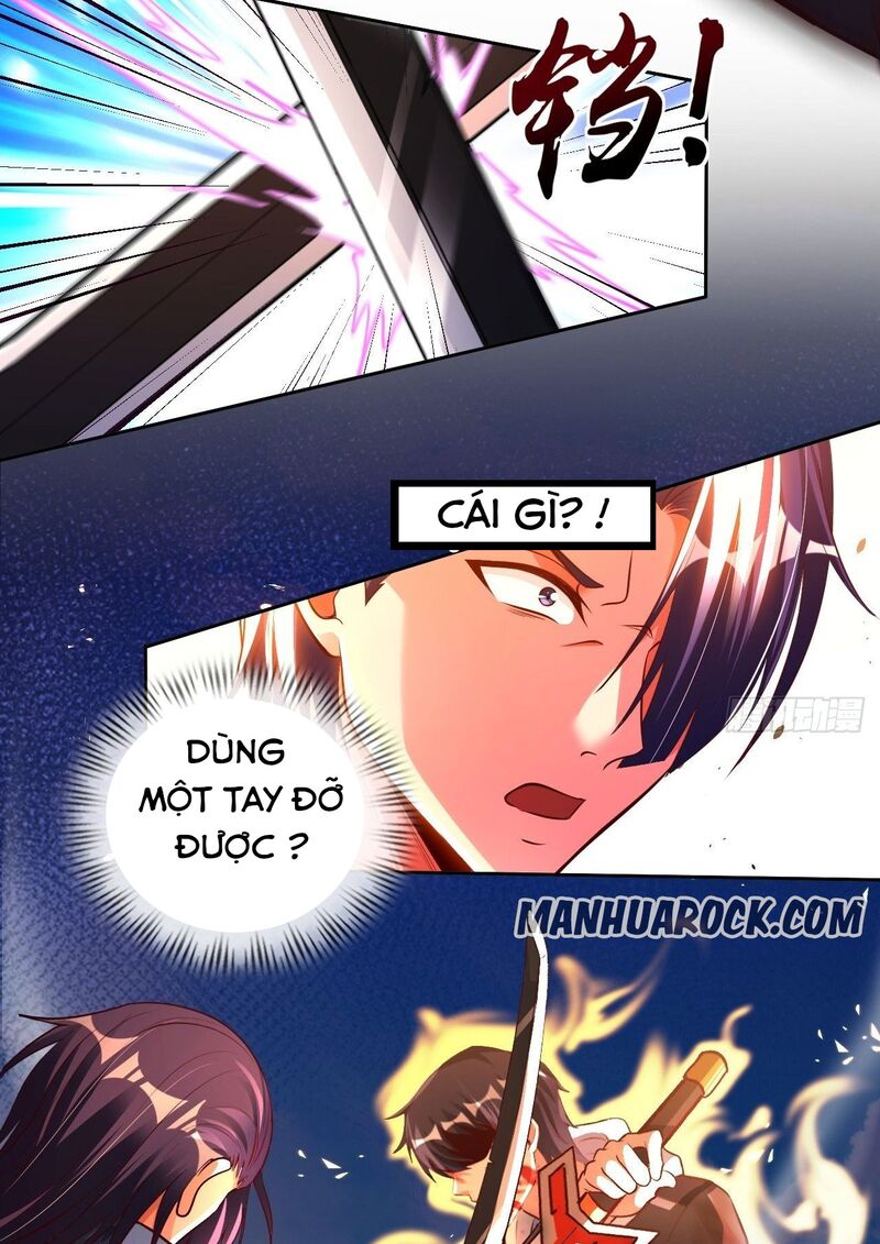 Sư Phụ Của Ta Là Thần Tiên: Chapter 49