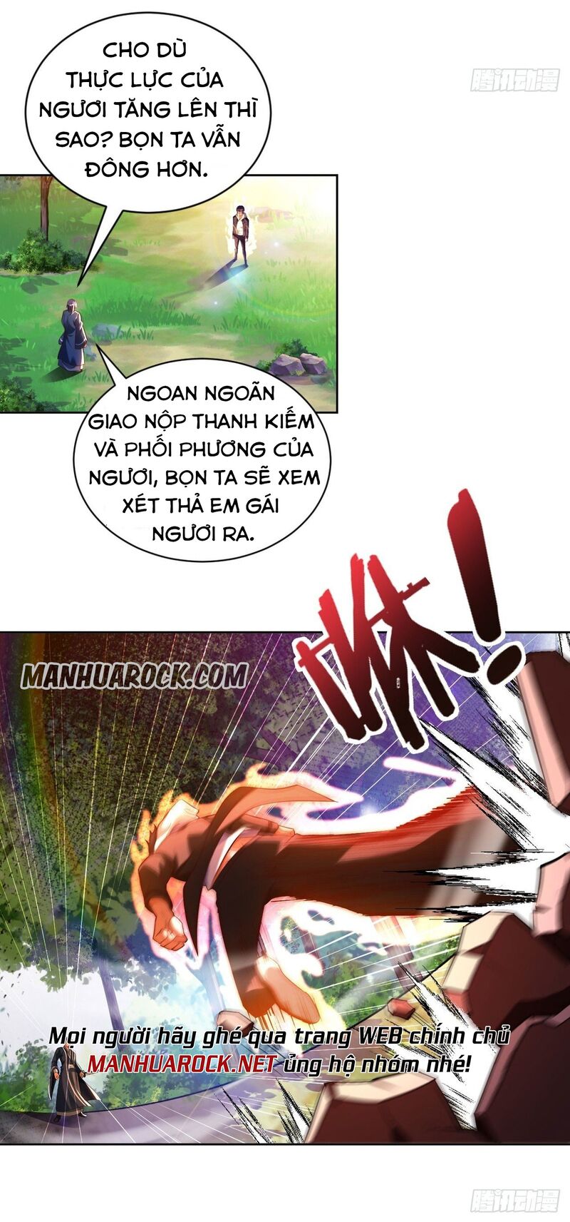 Sư Phụ Của Ta Là Thần Tiên: Chapter 49