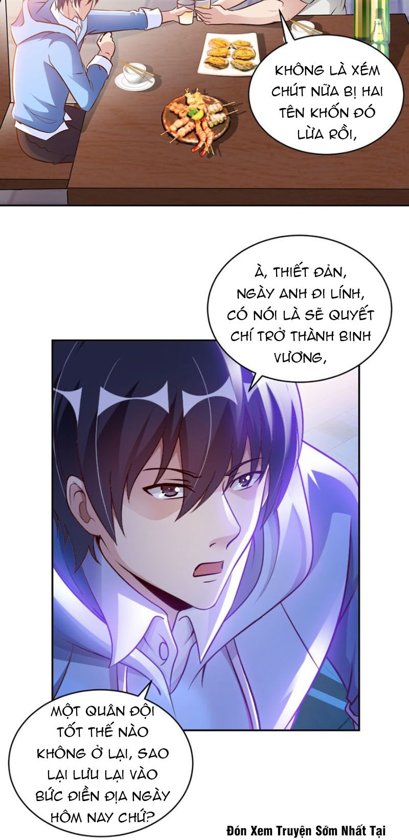 Sư Phụ Của Ta Là Thần Tiên: Chapter 5