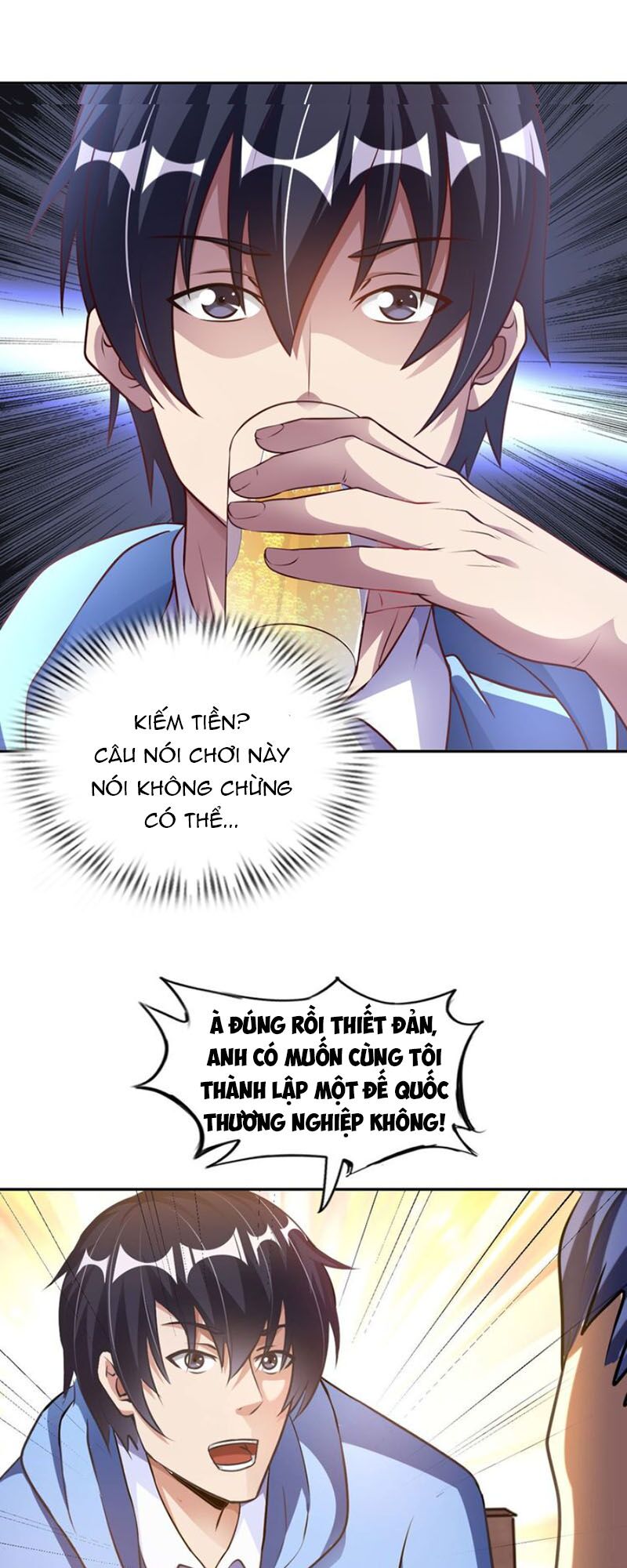 Sư Phụ Của Ta Là Thần Tiên: Chapter 5