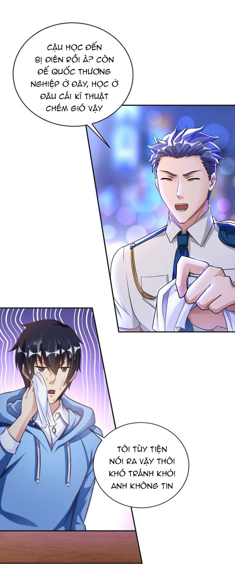 Sư Phụ Của Ta Là Thần Tiên: Chapter 5