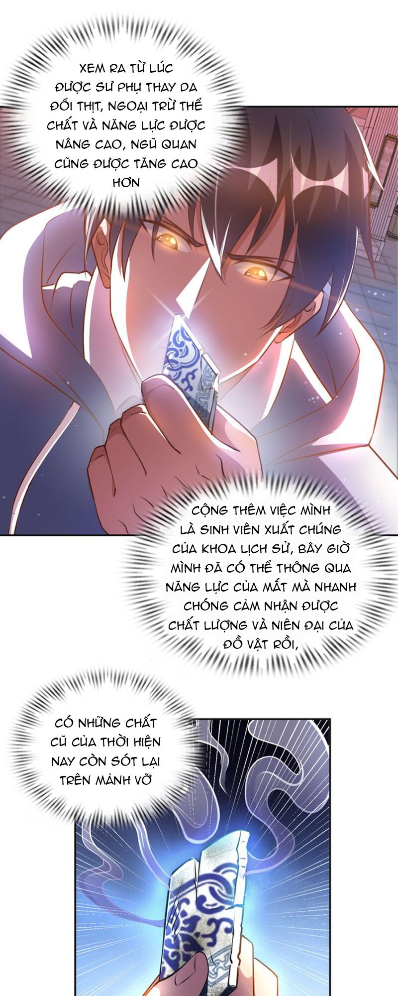 Sư Phụ Của Ta Là Thần Tiên: Chapter 5