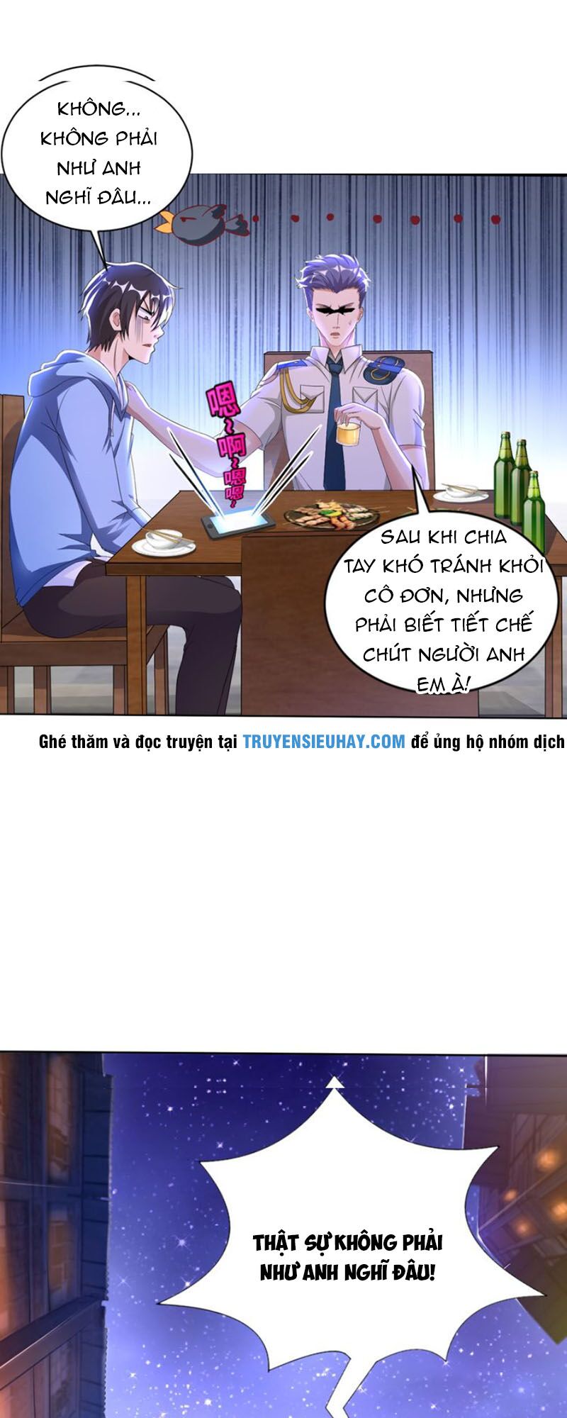 Sư Phụ Của Ta Là Thần Tiên: Chapter 5