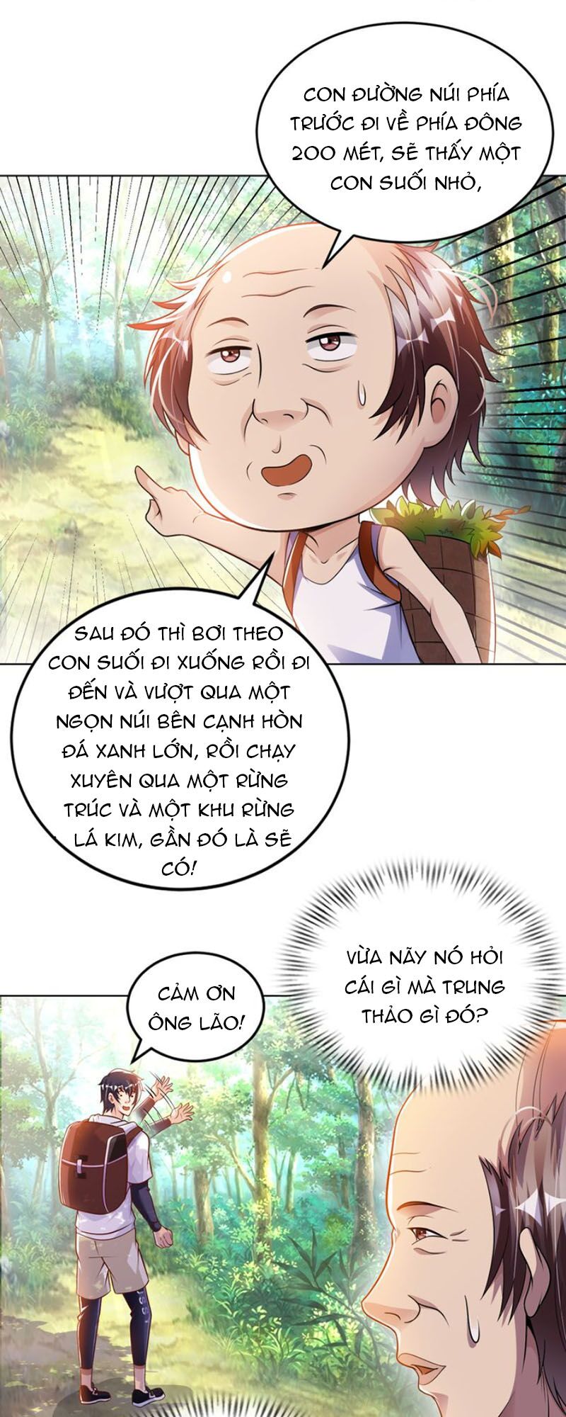 Sư Phụ Của Ta Là Thần Tiên: Chapter 5