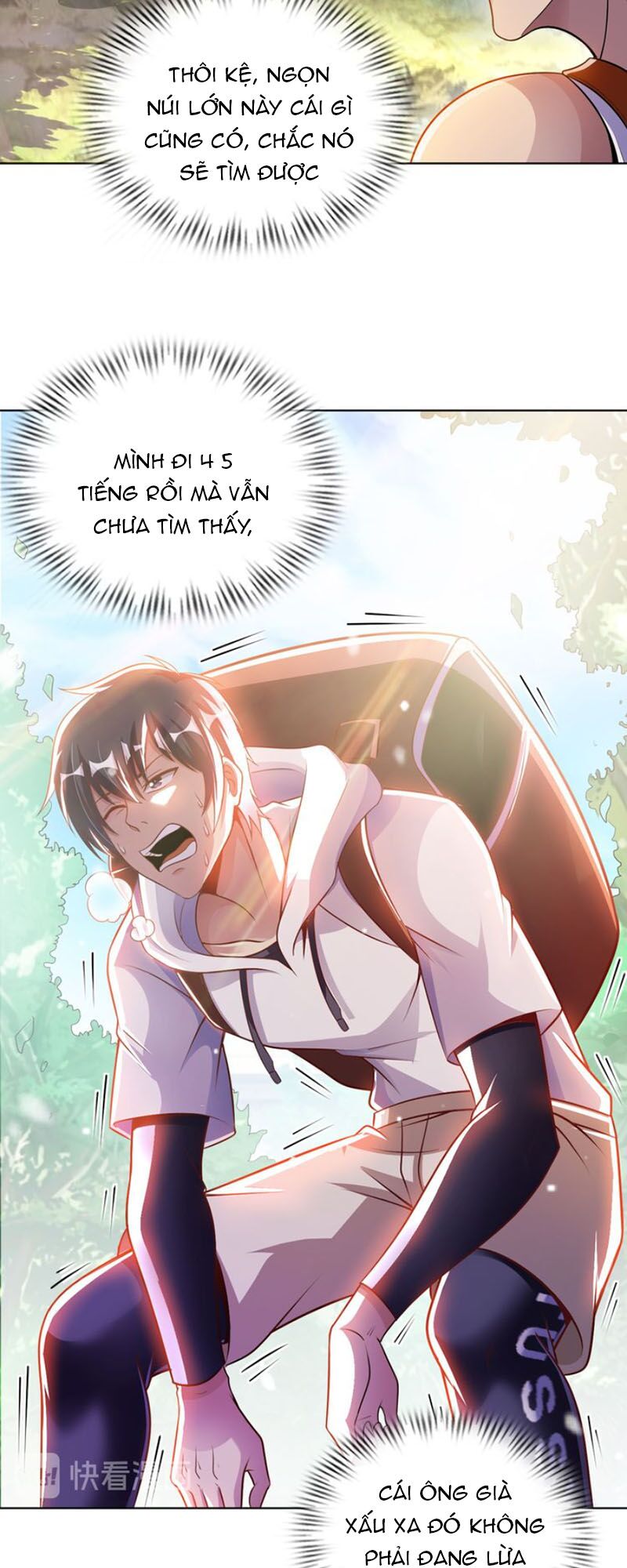 Sư Phụ Của Ta Là Thần Tiên: Chapter 5