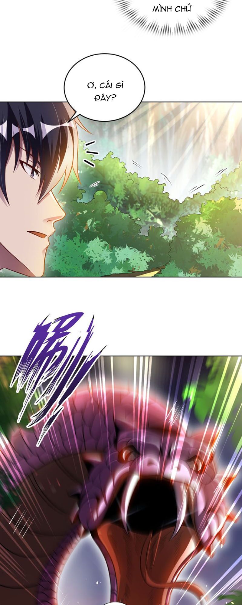 Sư Phụ Của Ta Là Thần Tiên: Chapter 5