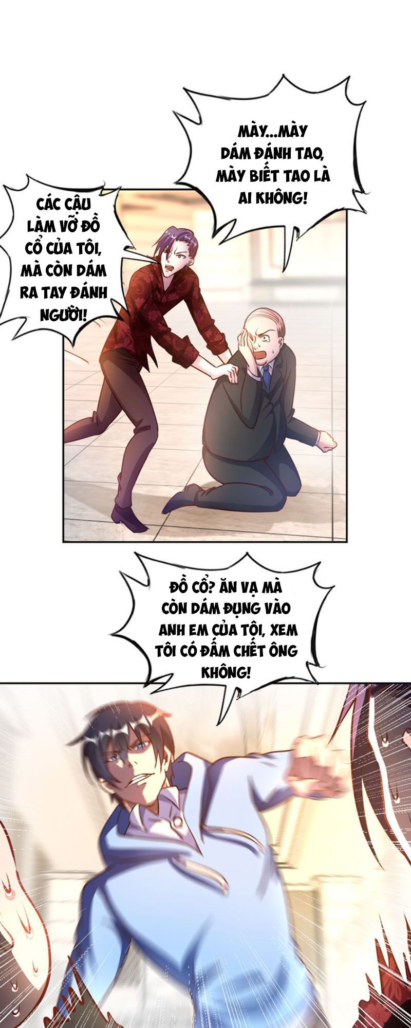 Sư Phụ Của Ta Là Thần Tiên: Chapter 5