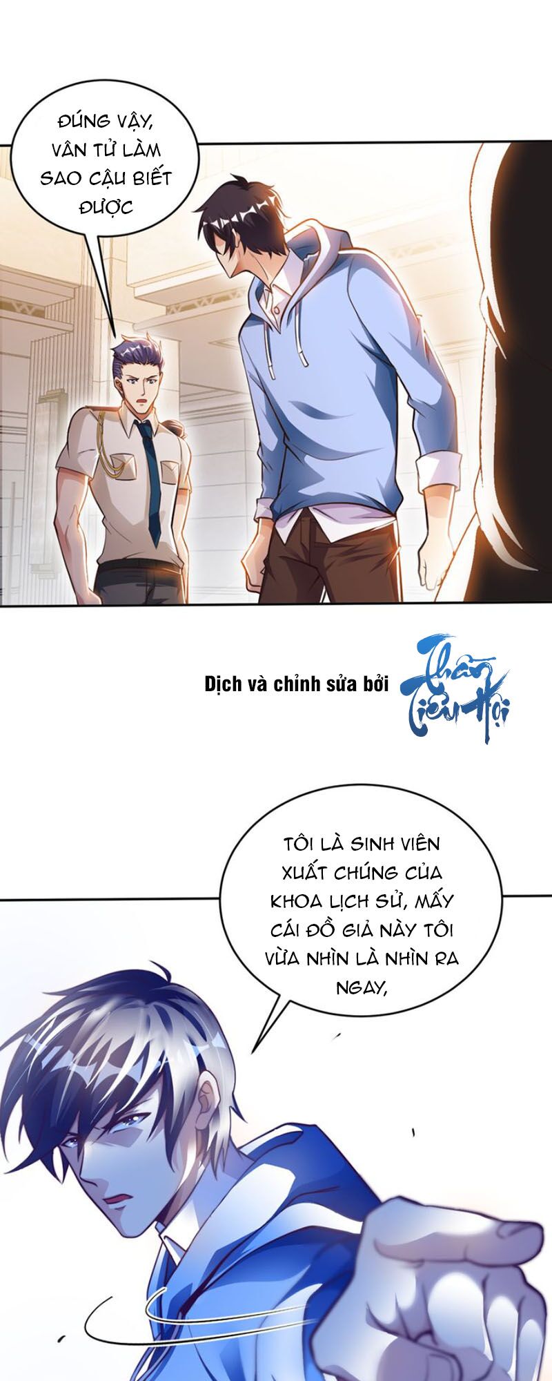 Sư Phụ Của Ta Là Thần Tiên: Chapter 5