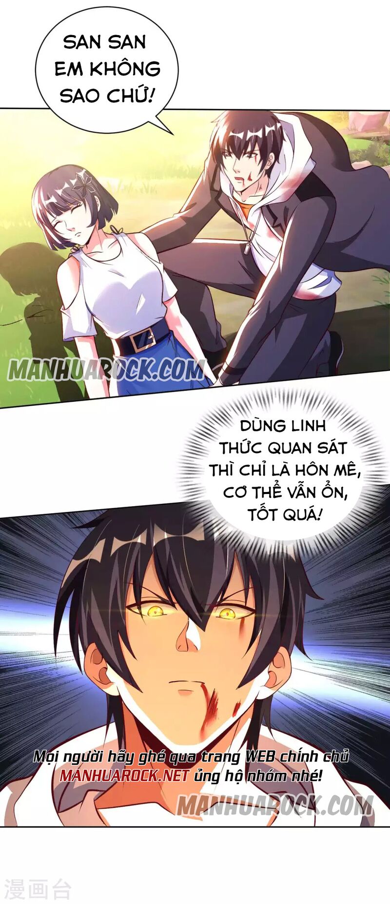 Sư Phụ Của Ta Là Thần Tiên: Chapter 50
