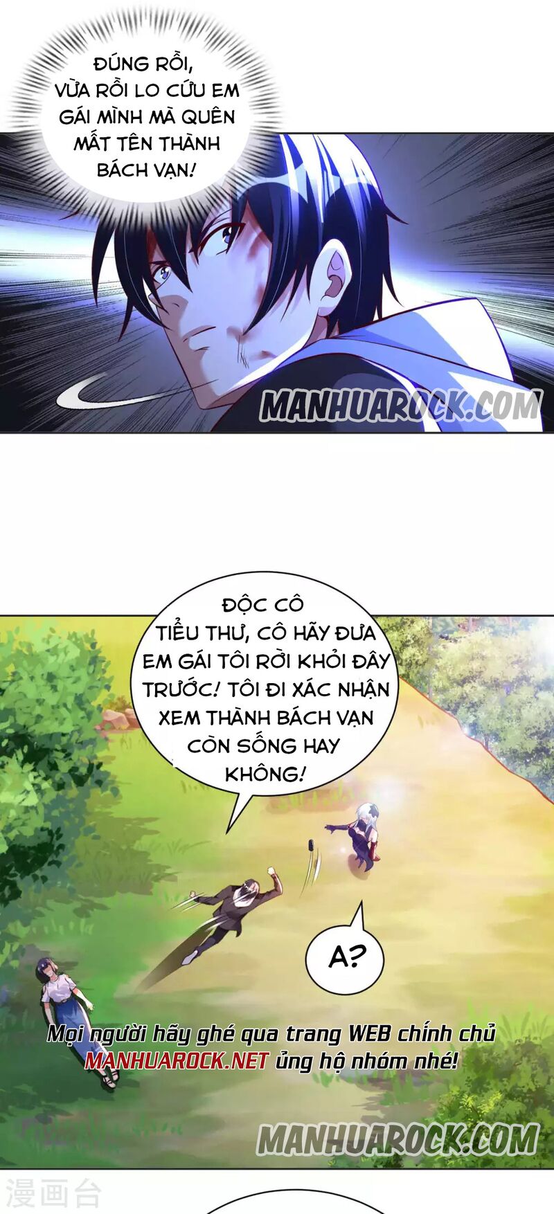 Sư Phụ Của Ta Là Thần Tiên: Chapter 50