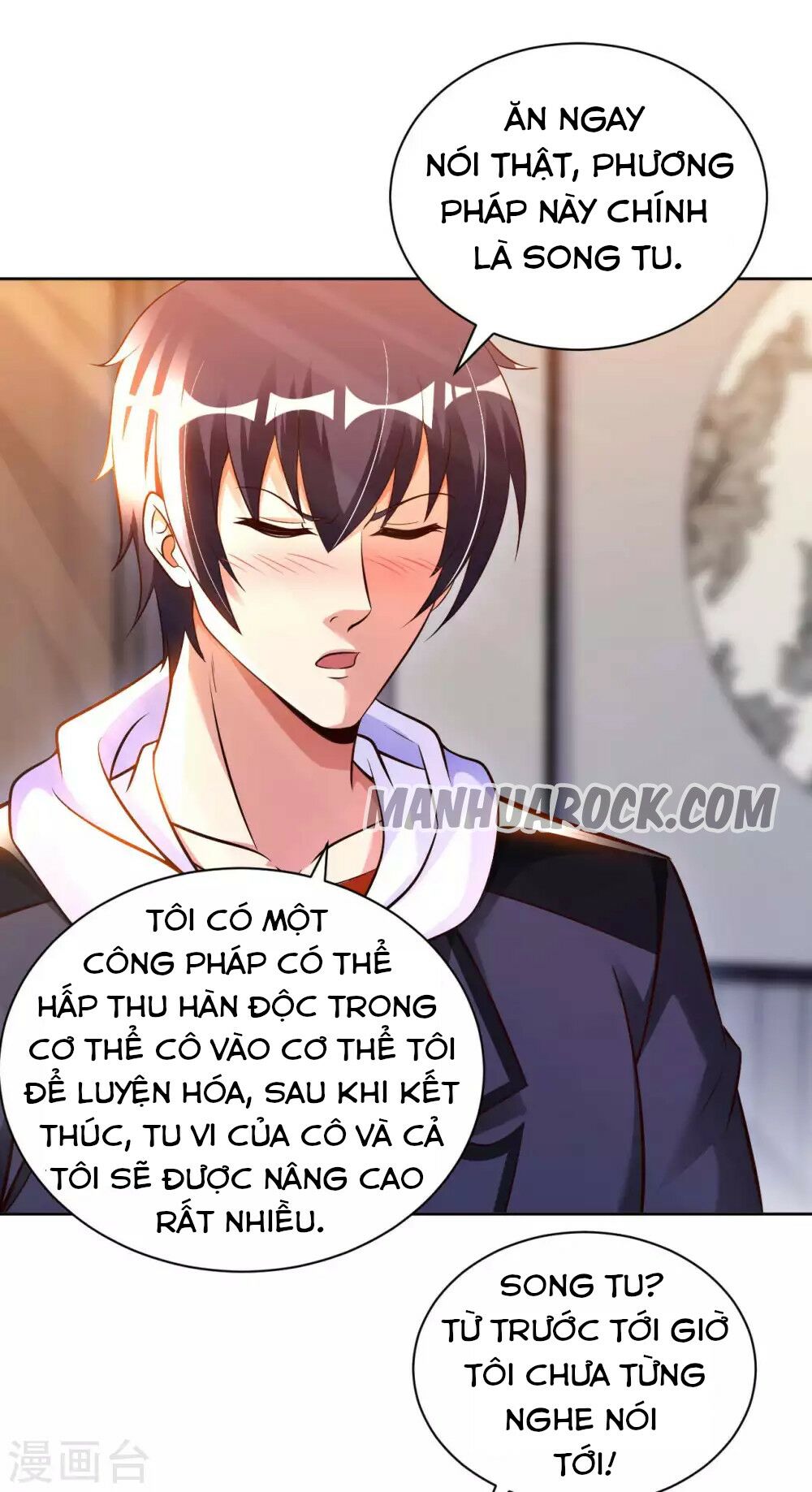 Sư Phụ Của Ta Là Thần Tiên: Chapter 52