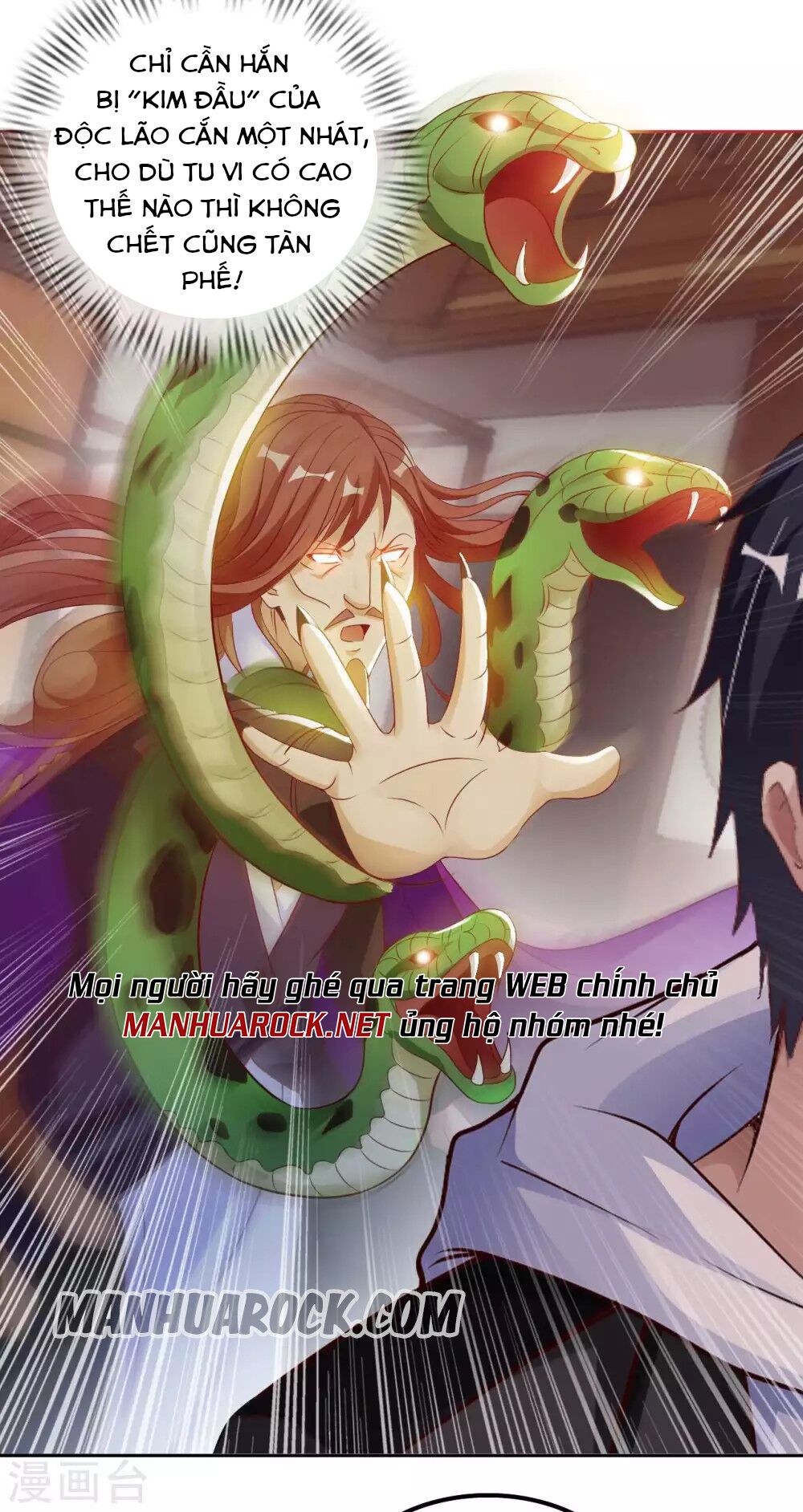 Sư Phụ Của Ta Là Thần Tiên: Chapter 52
