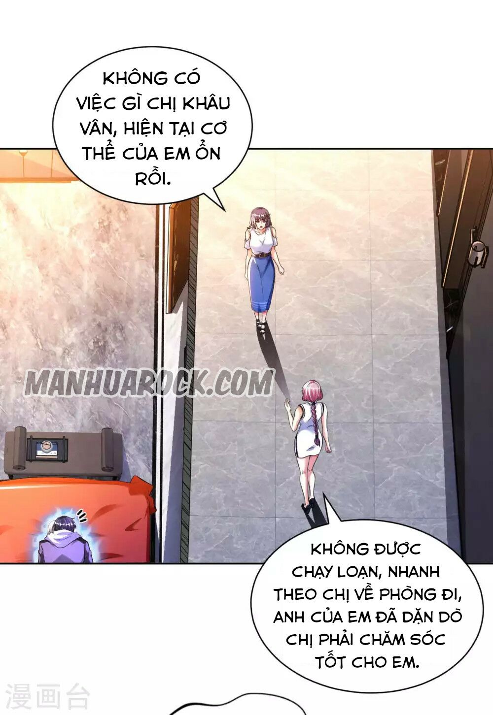 Sư Phụ Của Ta Là Thần Tiên: Chapter 53