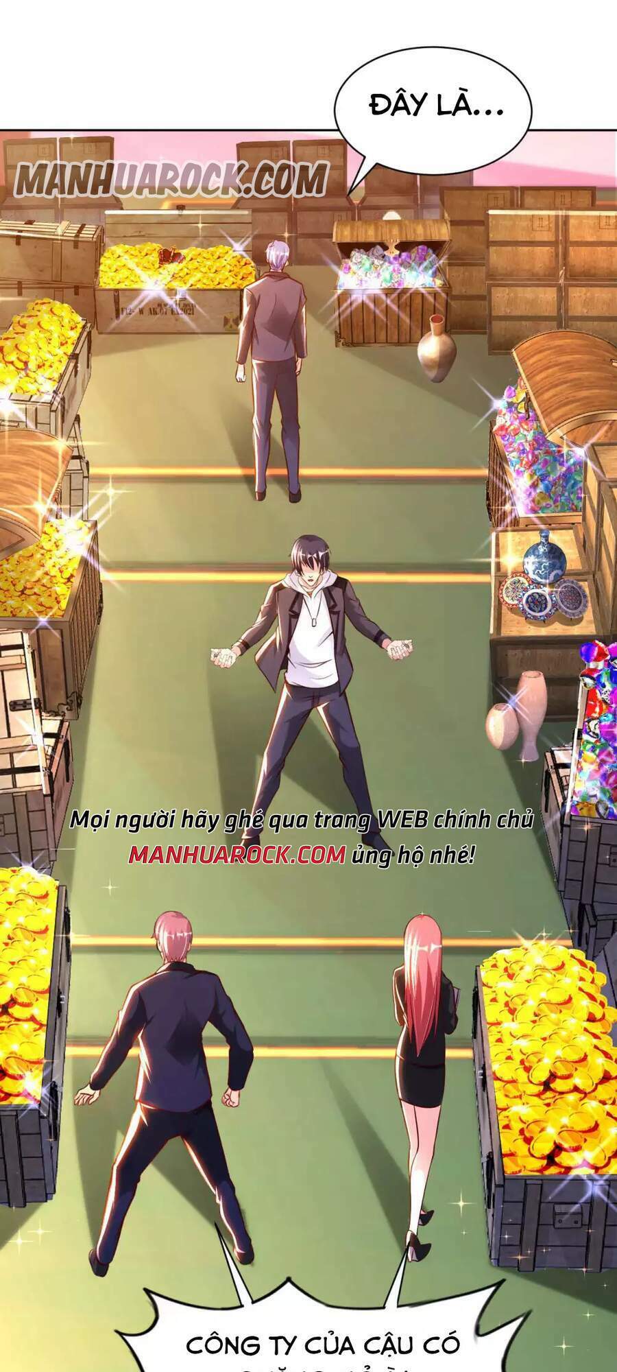 Sư Phụ Của Ta Là Thần Tiên: Chapter 54