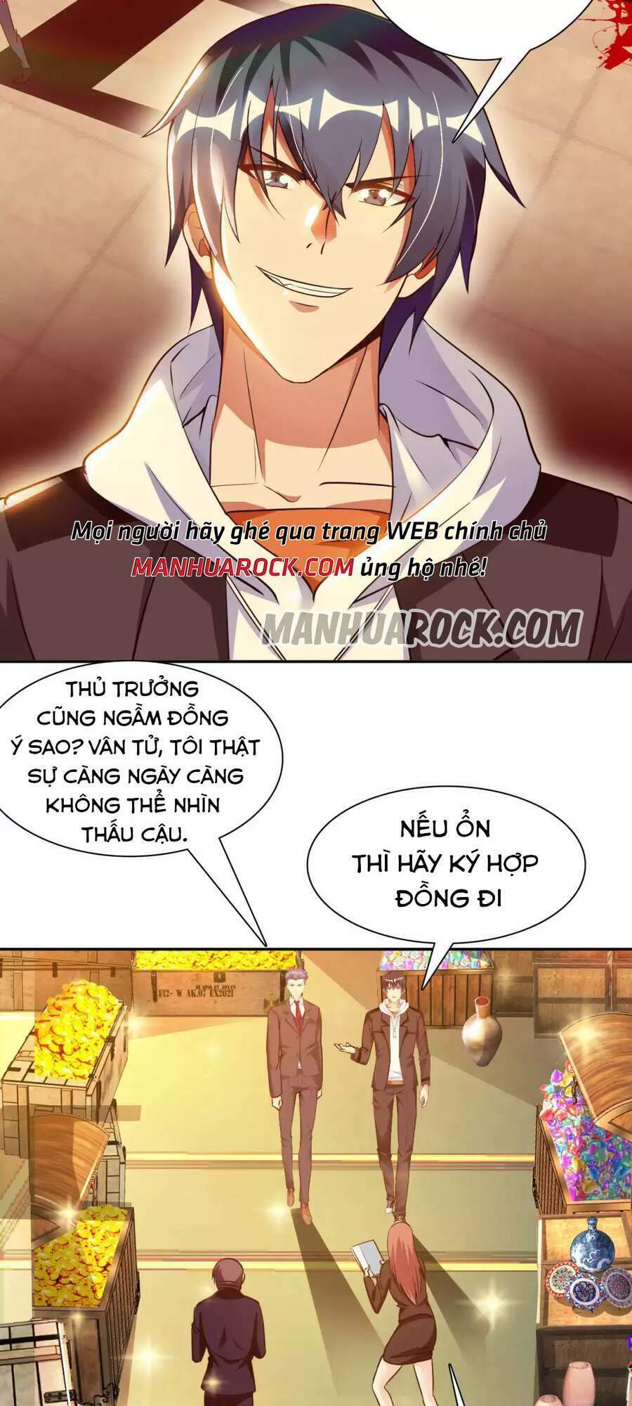 Sư Phụ Của Ta Là Thần Tiên: Chapter 54