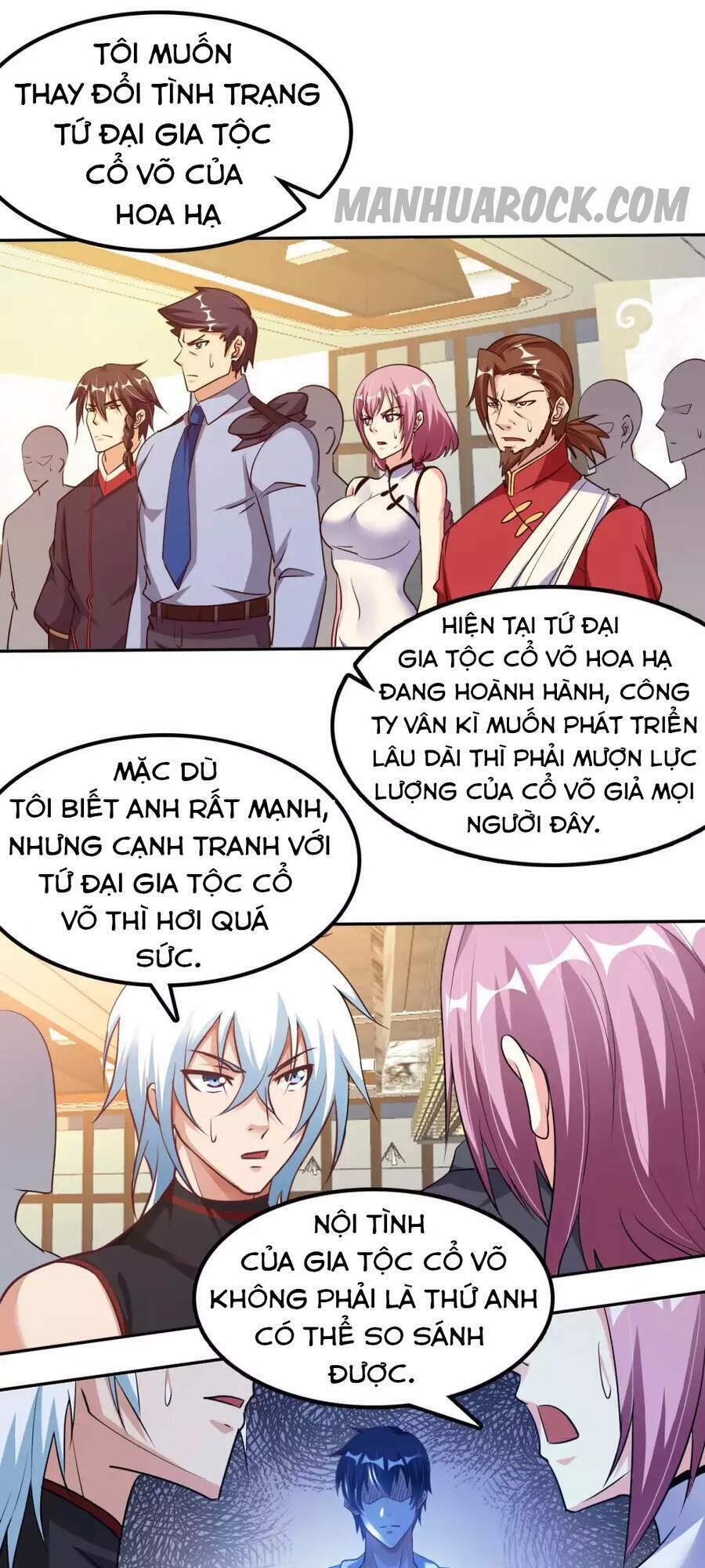 Sư Phụ Của Ta Là Thần Tiên: Chapter 54