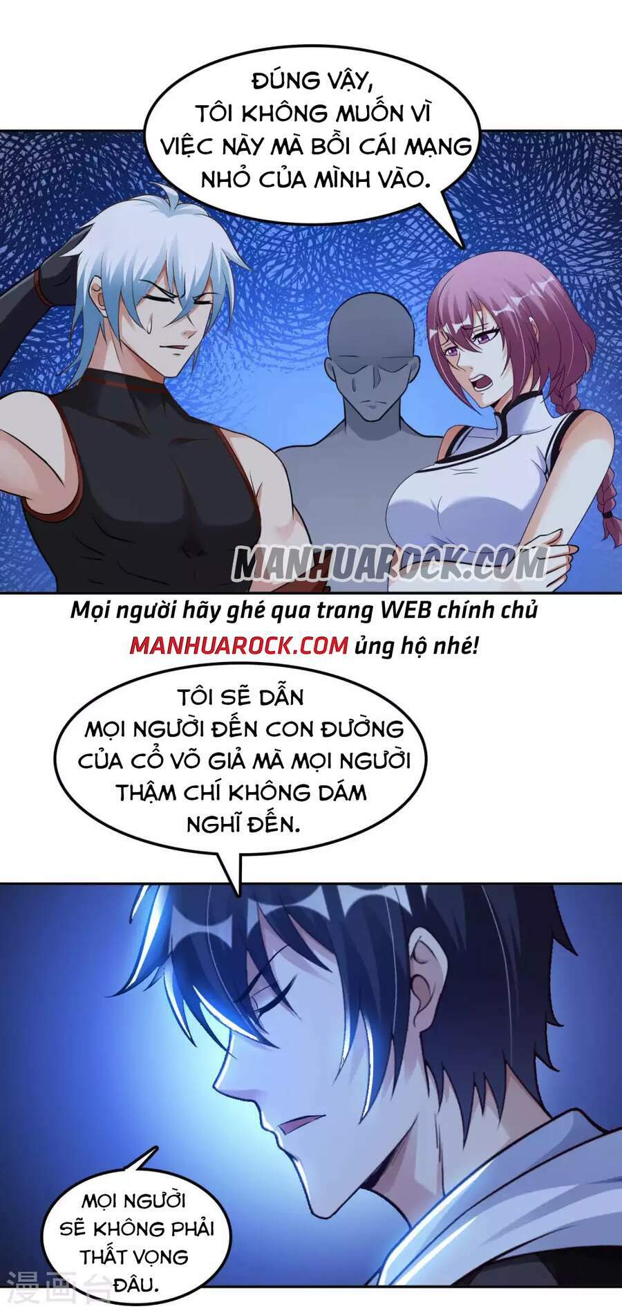 Sư Phụ Của Ta Là Thần Tiên: Chapter 54