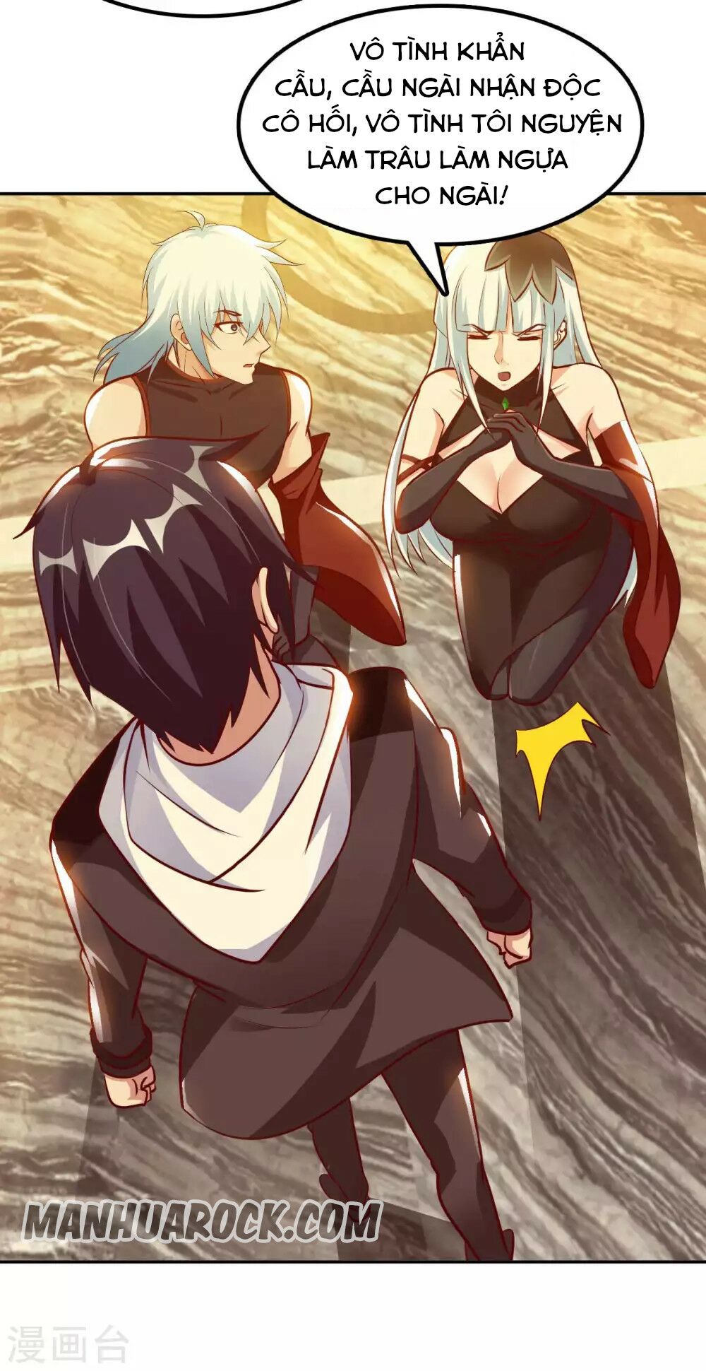Sư Phụ Của Ta Là Thần Tiên: Chapter 56