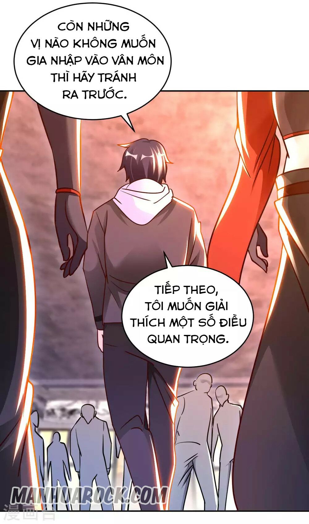 Sư Phụ Của Ta Là Thần Tiên: Chapter 56