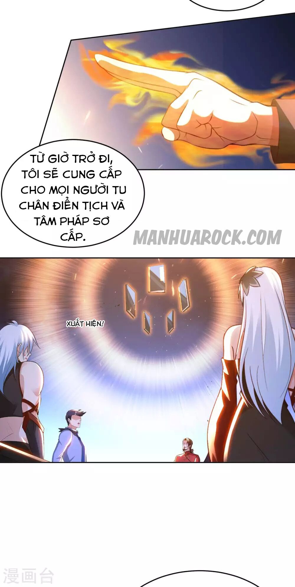 Sư Phụ Của Ta Là Thần Tiên: Chapter 56