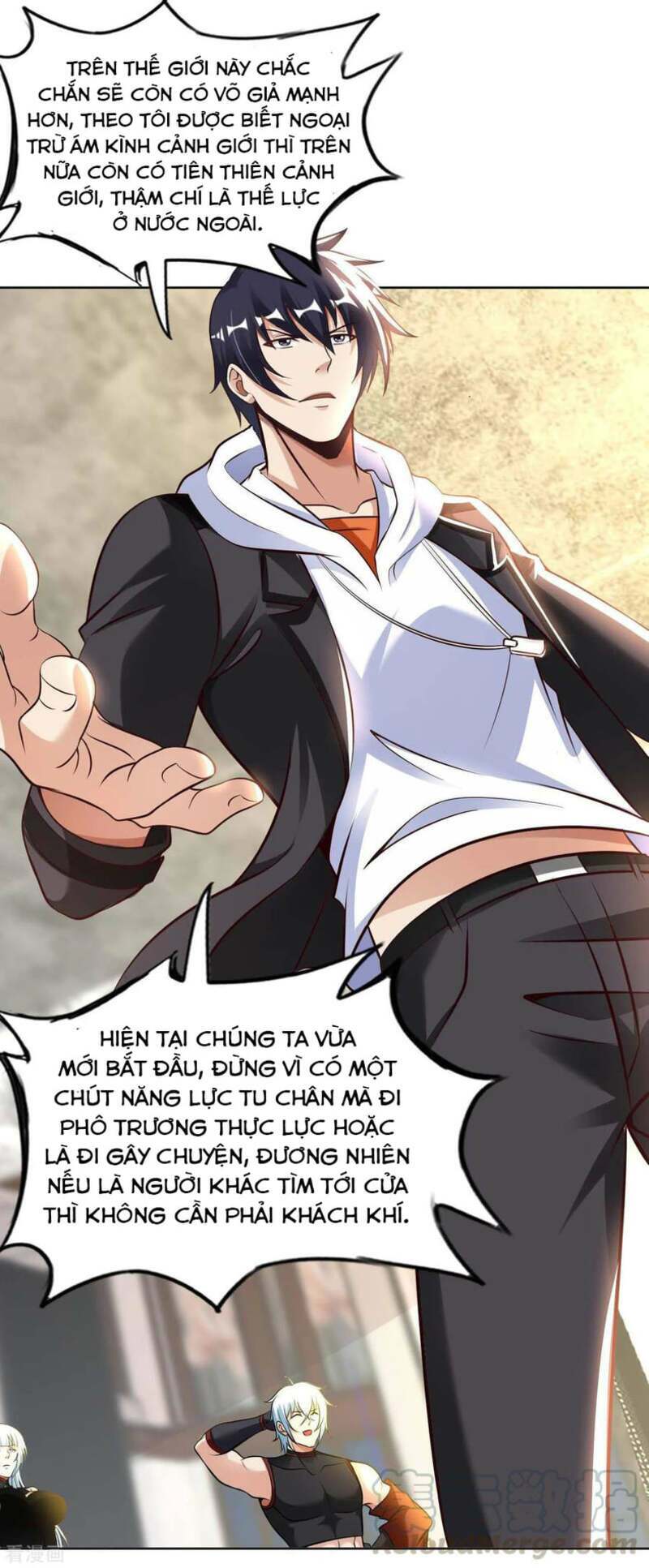 Sư Phụ Của Ta Là Thần Tiên: Chapter 57
