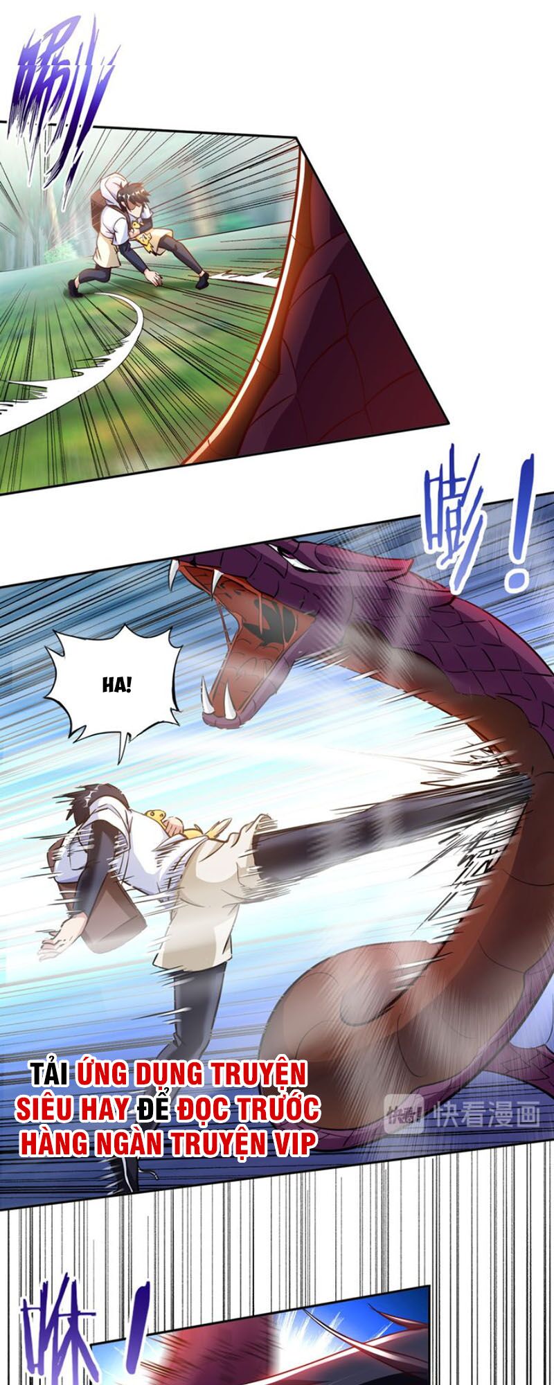 Sư Phụ Của Ta Là Thần Tiên: Chapter 6
