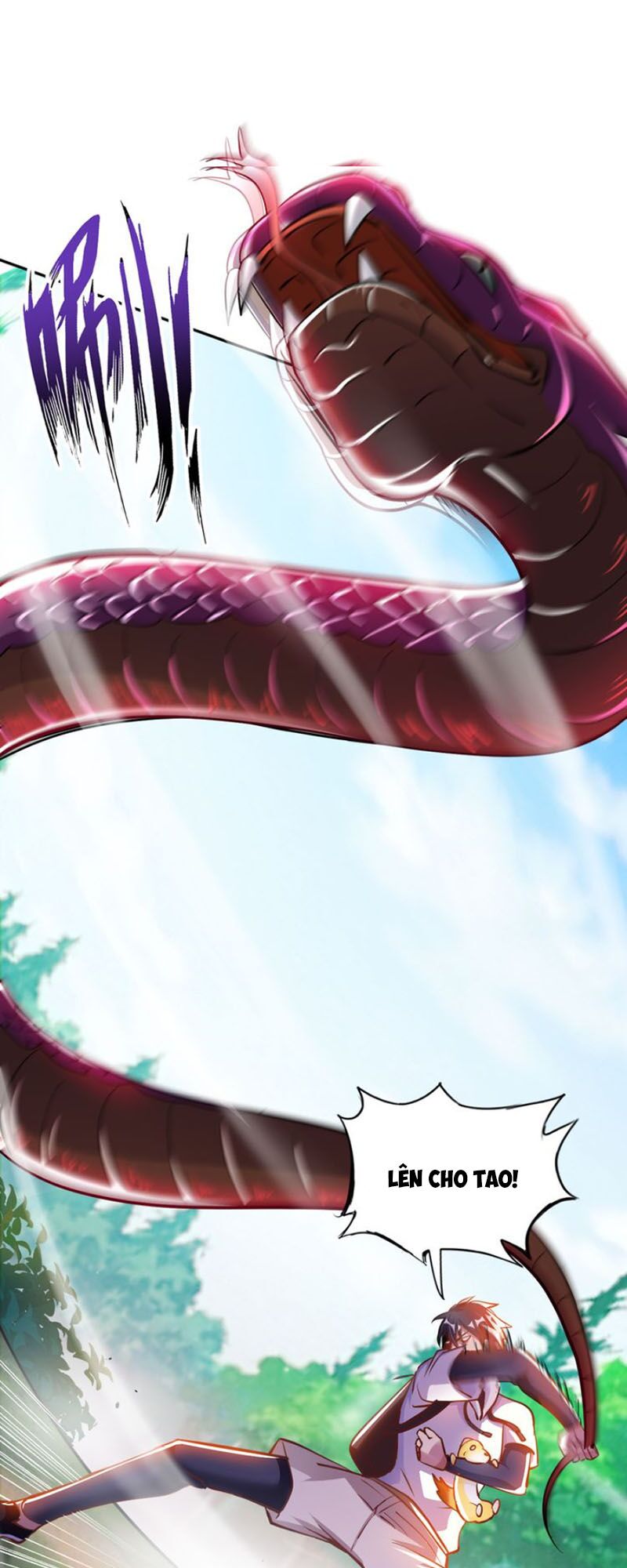 Sư Phụ Của Ta Là Thần Tiên: Chapter 6