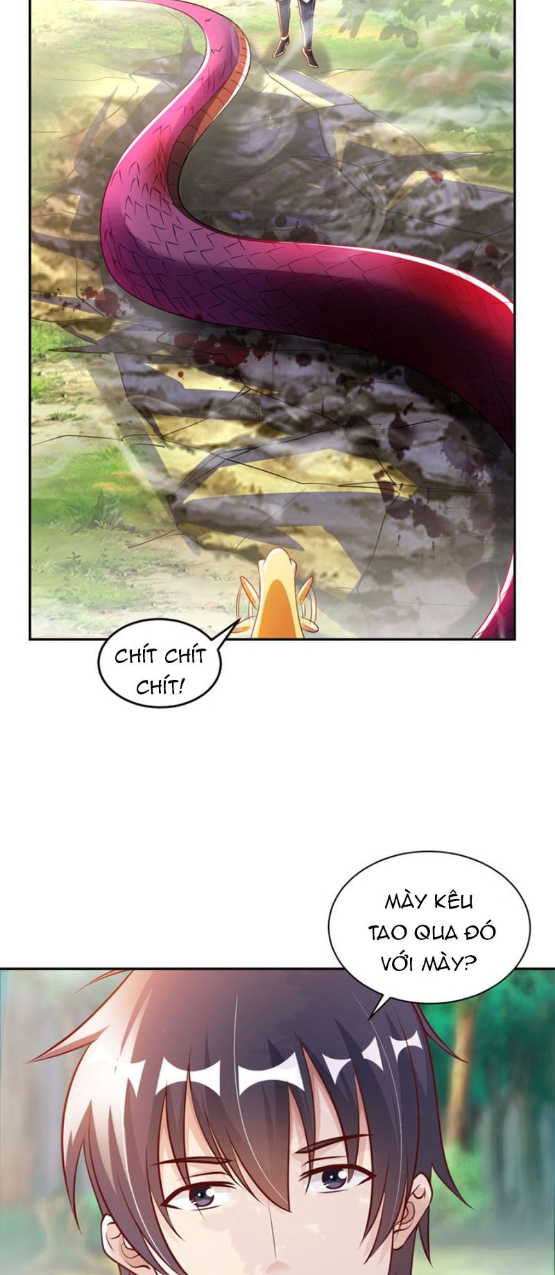 Sư Phụ Của Ta Là Thần Tiên: Chapter 6