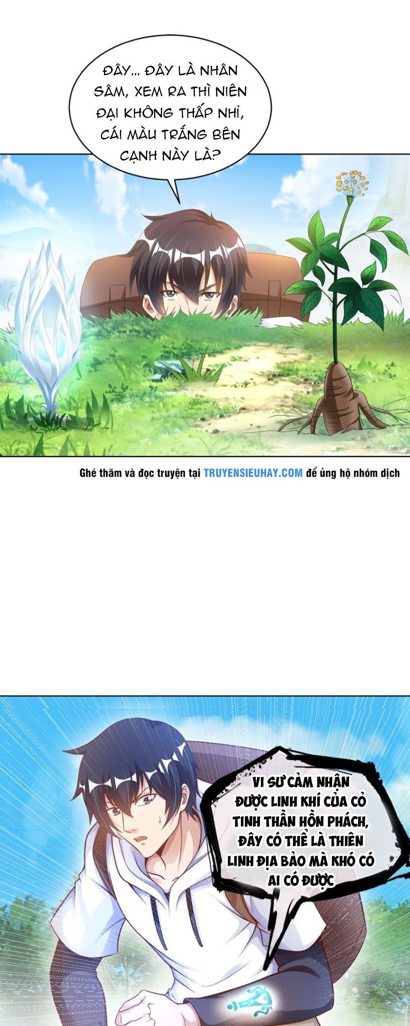 Sư Phụ Của Ta Là Thần Tiên: Chapter 6