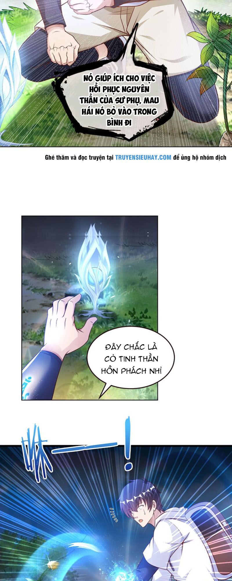 Sư Phụ Của Ta Là Thần Tiên: Chapter 6