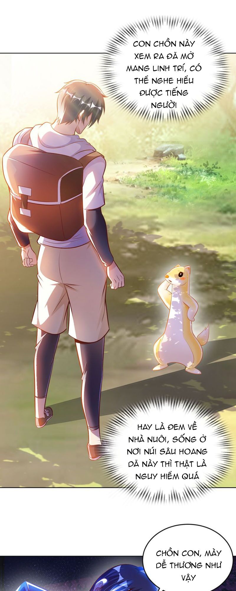 Sư Phụ Của Ta Là Thần Tiên: Chapter 6