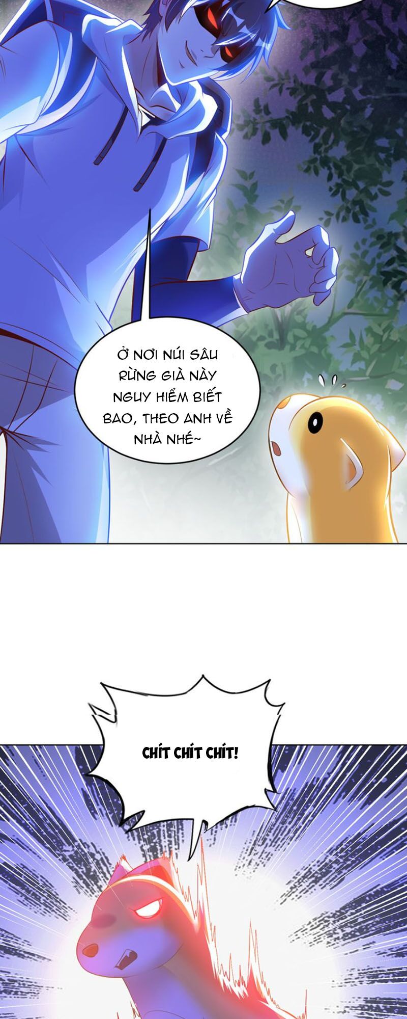 Sư Phụ Của Ta Là Thần Tiên: Chapter 6
