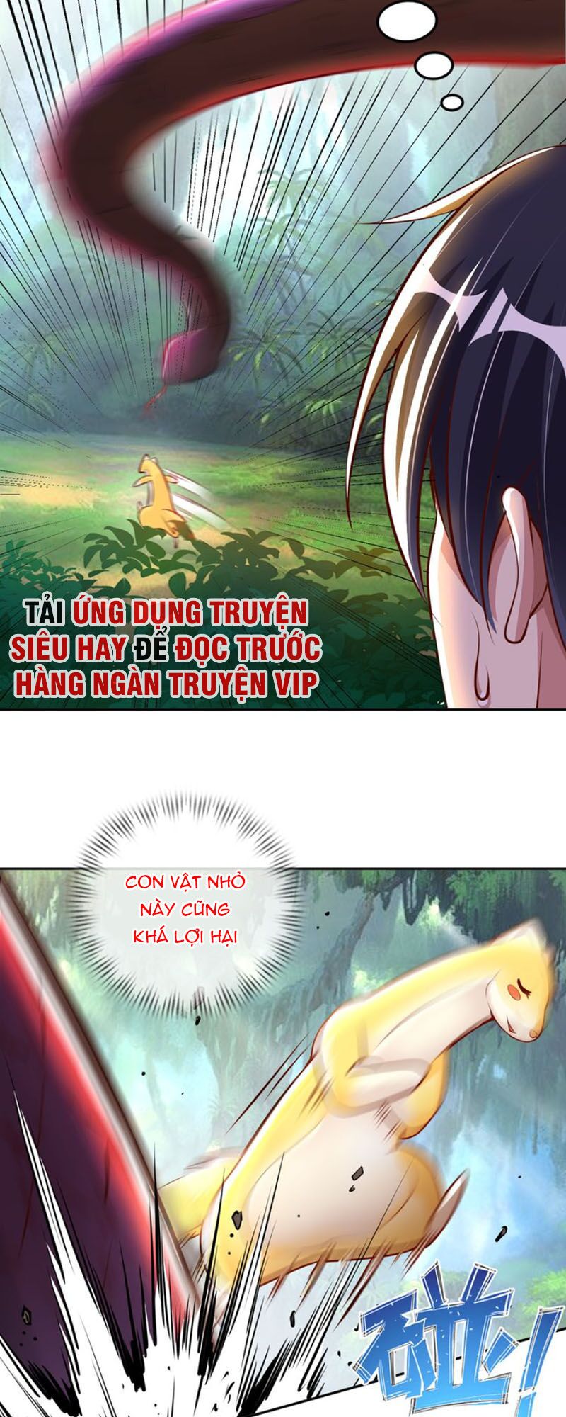 Sư Phụ Của Ta Là Thần Tiên: Chapter 6