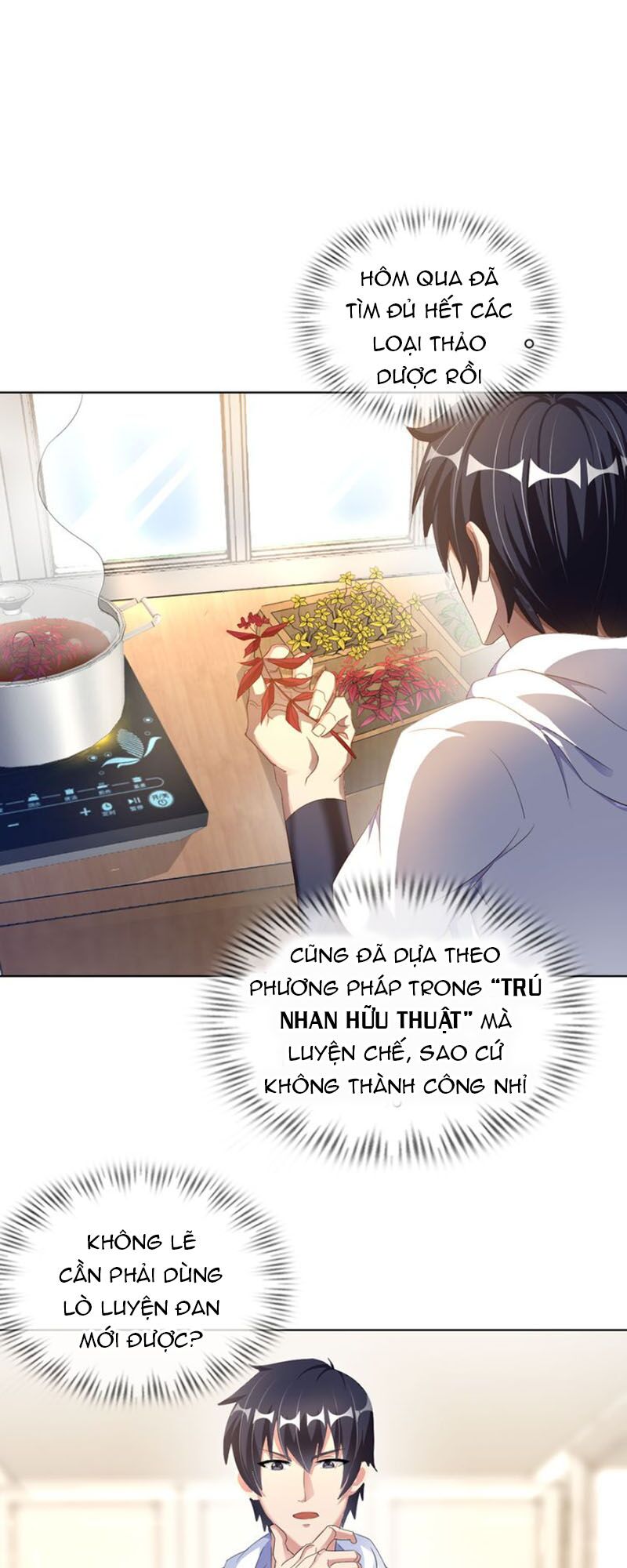 Sư Phụ Của Ta Là Thần Tiên: Chapter 6