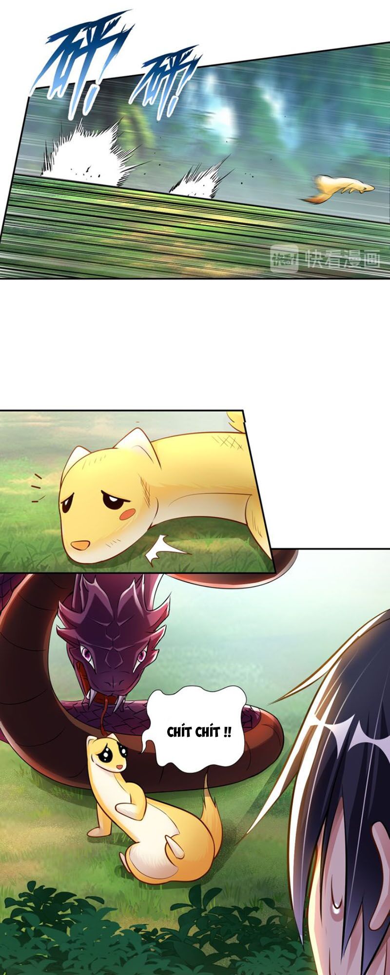 Sư Phụ Của Ta Là Thần Tiên: Chapter 6