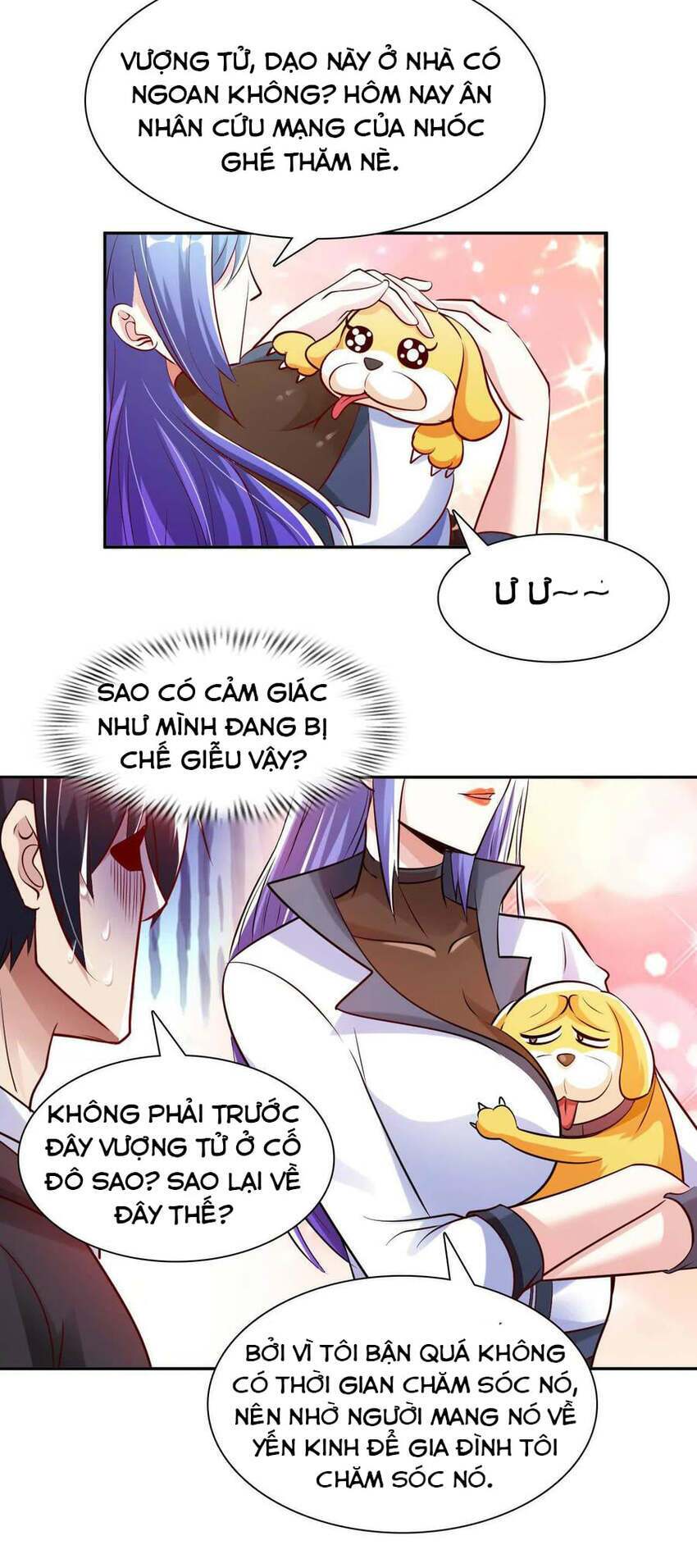 Sư Phụ Của Ta Là Thần Tiên: Chapter 64