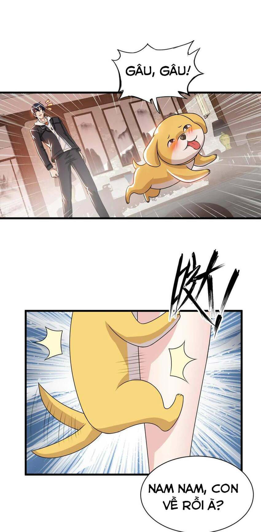 Sư Phụ Của Ta Là Thần Tiên: Chapter 64
