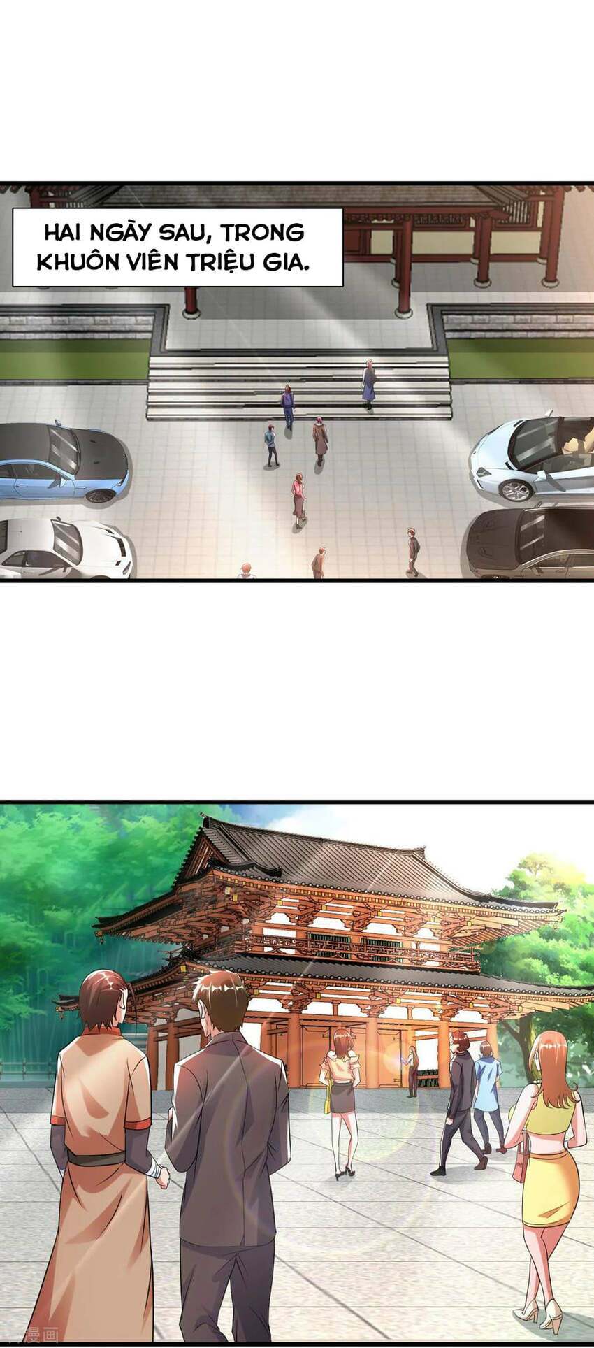Sư Phụ Của Ta Là Thần Tiên: Chapter 66