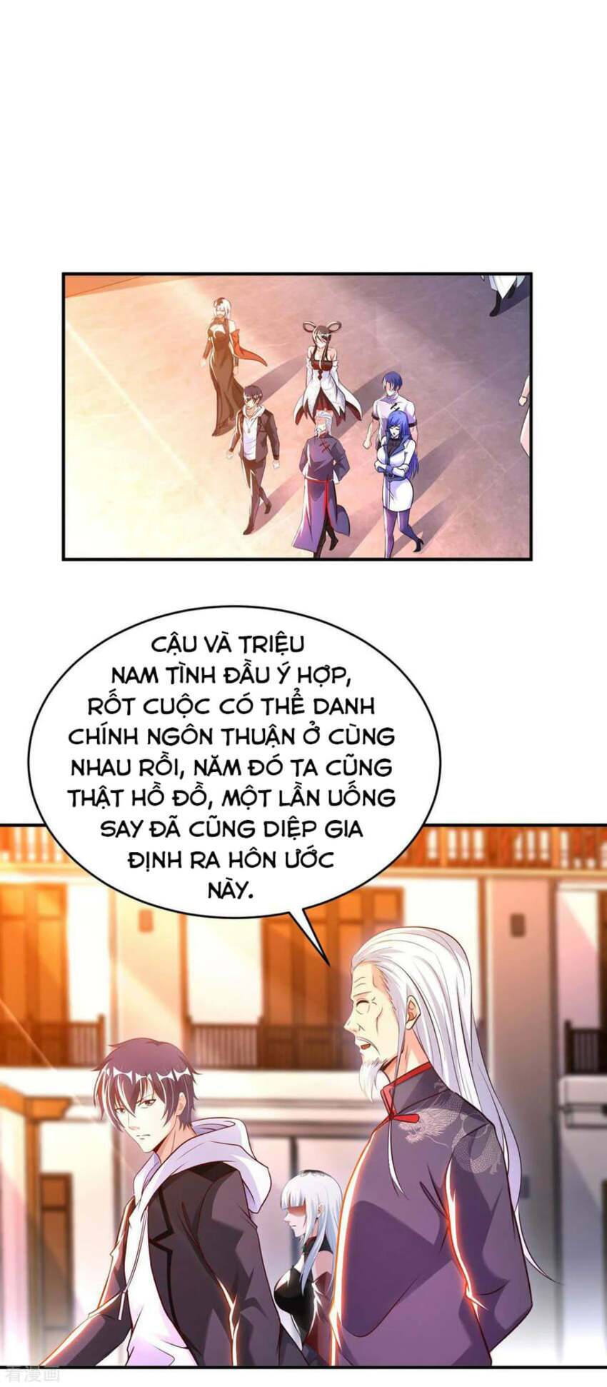 Sư Phụ Của Ta Là Thần Tiên: Chapter 68