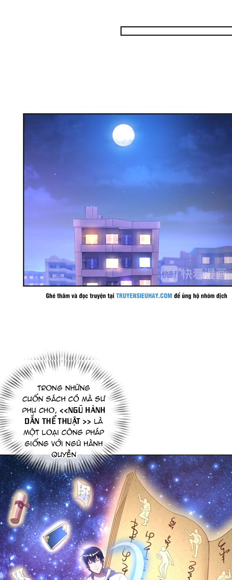 Sư Phụ Của Ta Là Thần Tiên: Chapter 7