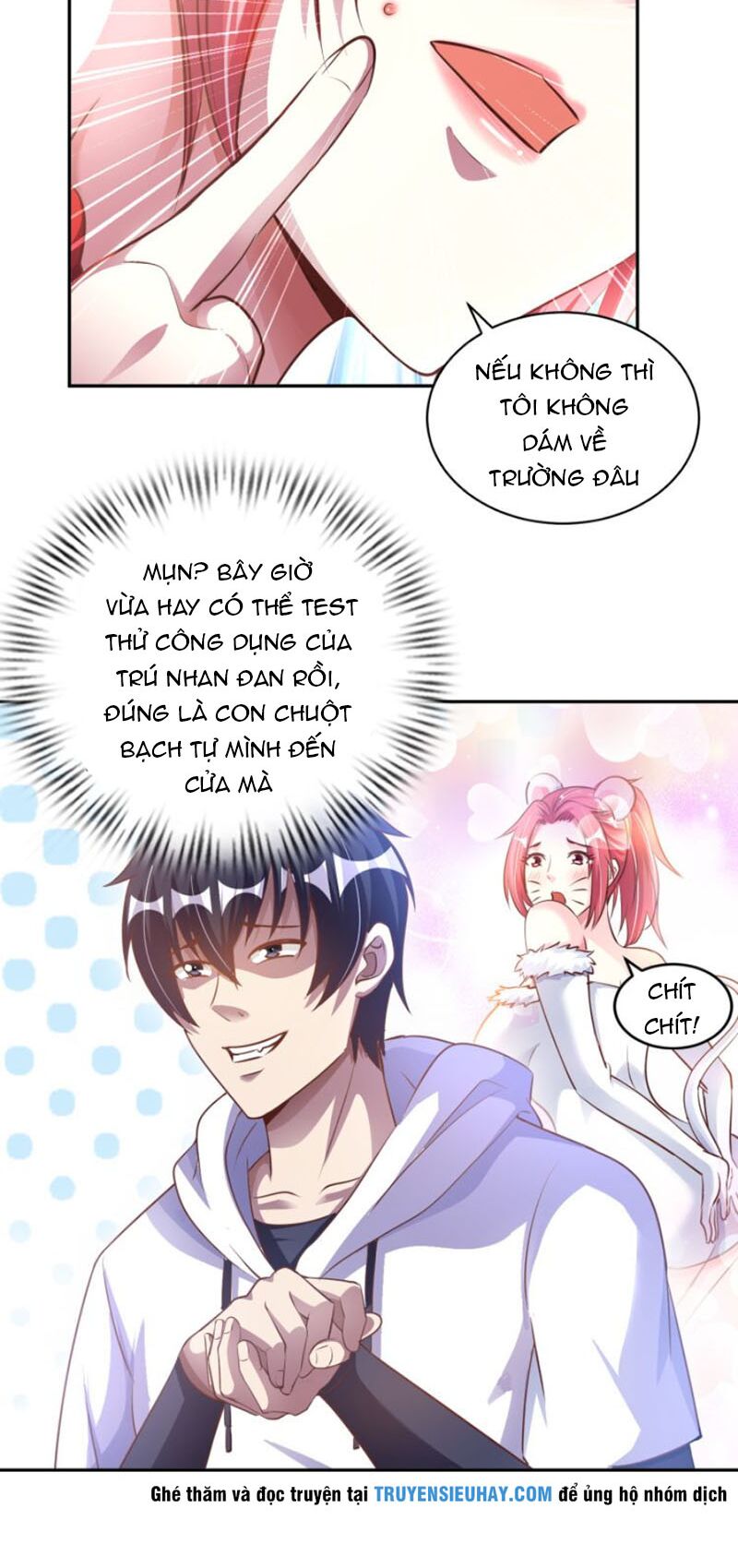 Sư Phụ Của Ta Là Thần Tiên: Chapter 7