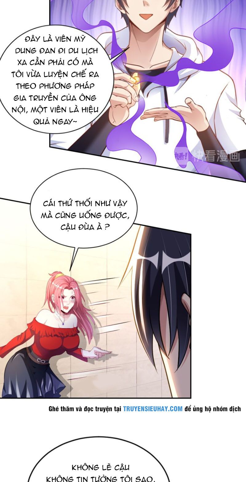Sư Phụ Của Ta Là Thần Tiên: Chapter 7
