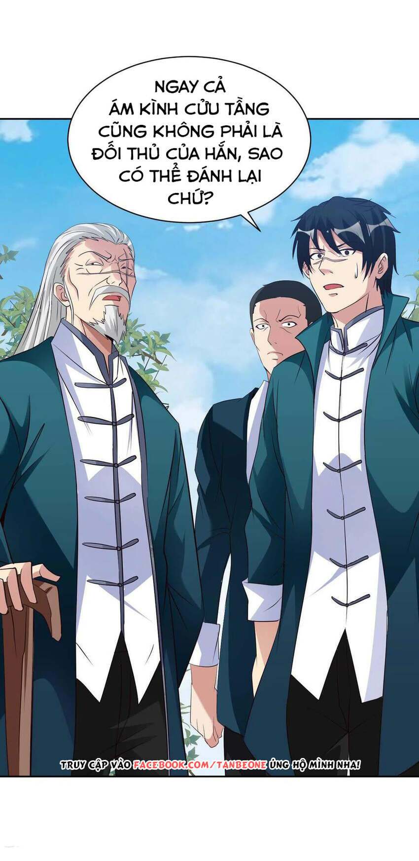 Sư Phụ Của Ta Là Thần Tiên: Chapter 71