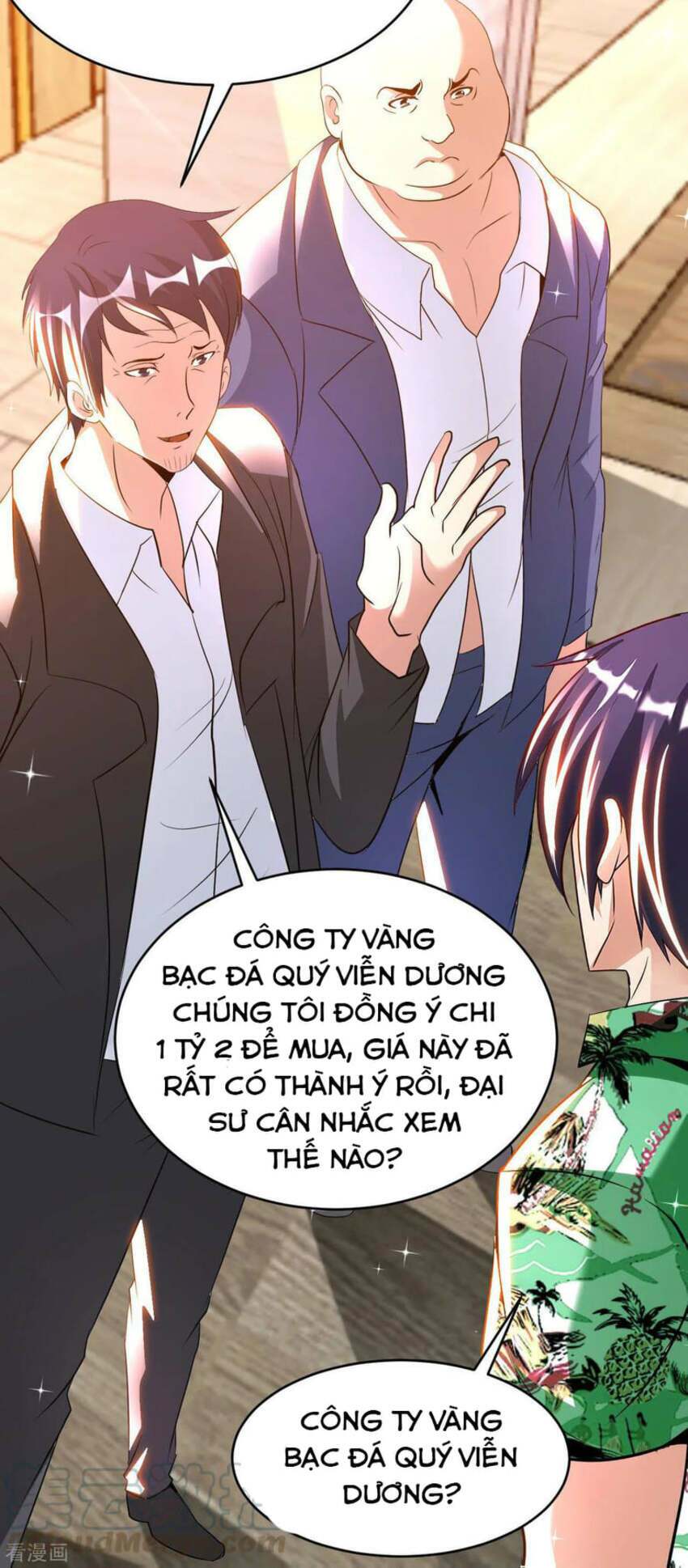 Sư Phụ Của Ta Là Thần Tiên: Chapter 72