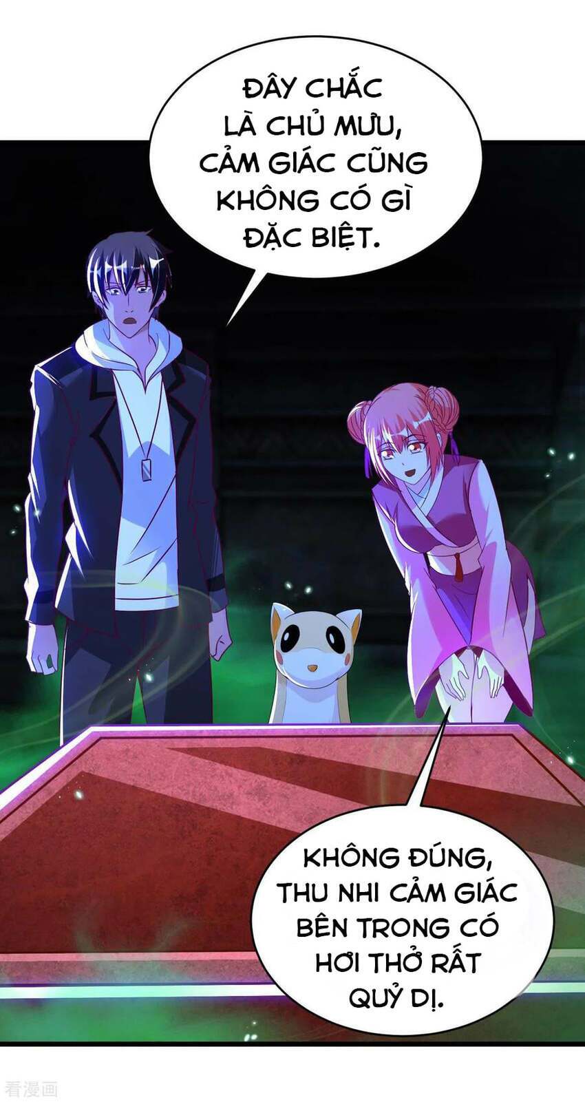 Sư Phụ Của Ta Là Thần Tiên: Chapter 78
