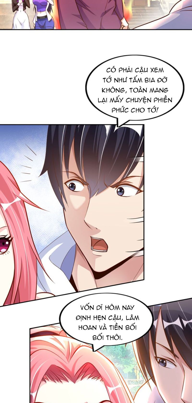 Sư Phụ Của Ta Là Thần Tiên: Chapter 8