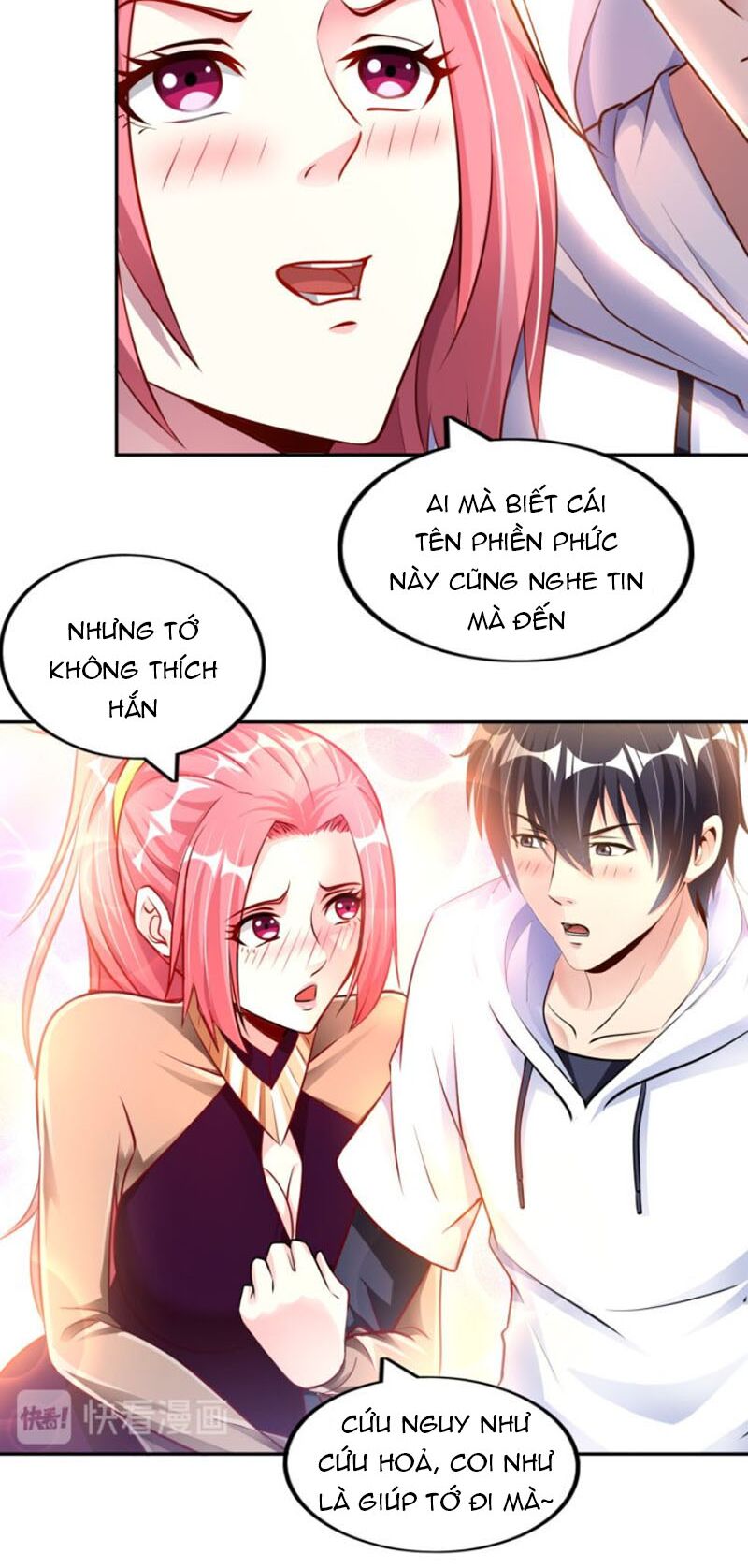 Sư Phụ Của Ta Là Thần Tiên: Chapter 8