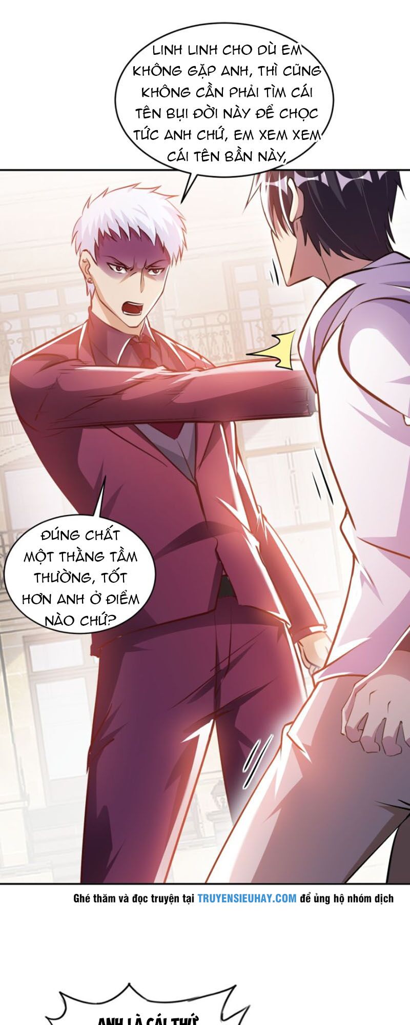 Sư Phụ Của Ta Là Thần Tiên: Chapter 8